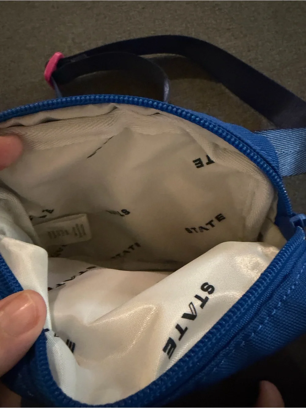 STATE Kids Lorimer Rainbow Fanny Pack